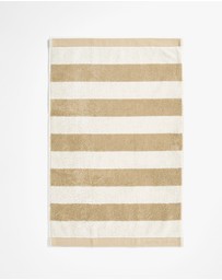 Aura Home - Riviera Stripe Bath Towel