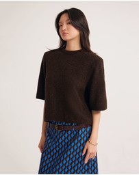 Oxford - Leeta Wool Knitted T Shirt