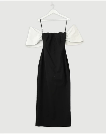 Revibe - Repaired CHANCERY Lotus Maxi Dress - AU 10