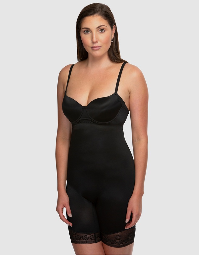 Hush Hush - Essensual Firm Control High-Waisted Thigh Shaper