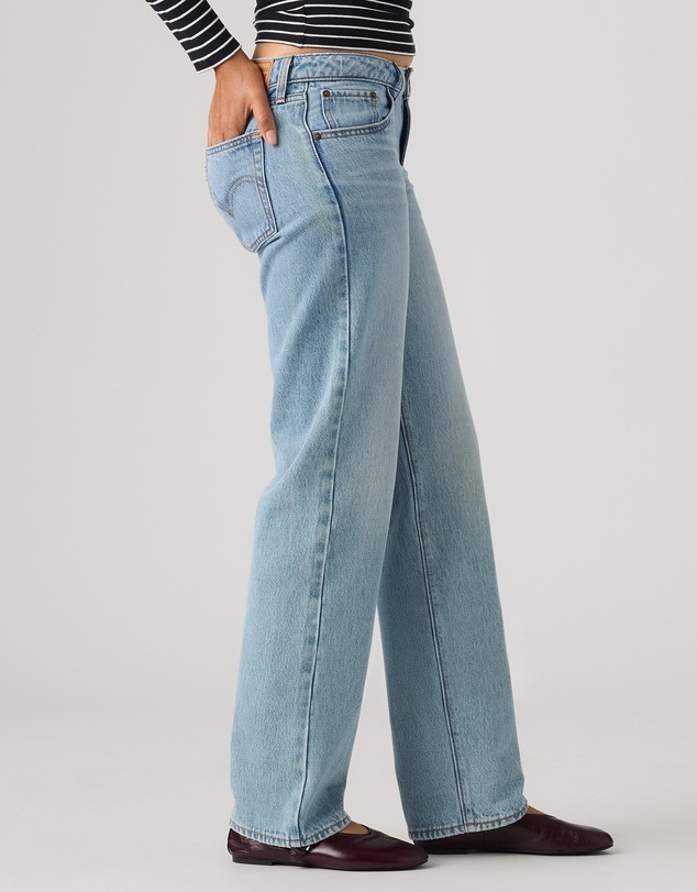 Levi's - Superlow Straight Jeans