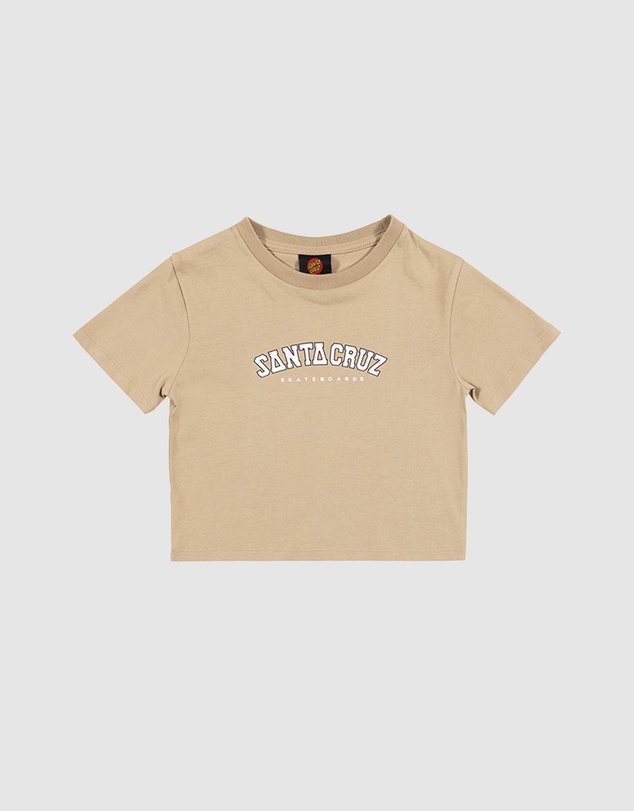 Santa Cruz - College Front Baby Tee - Kids-Teens
