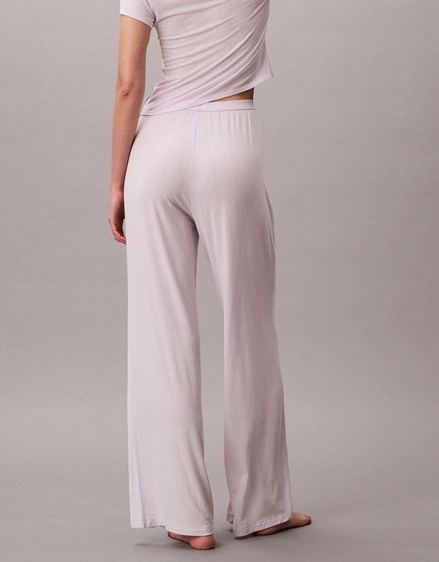 Calvin Klein - Modal Drop Needle Wide Leg Pants