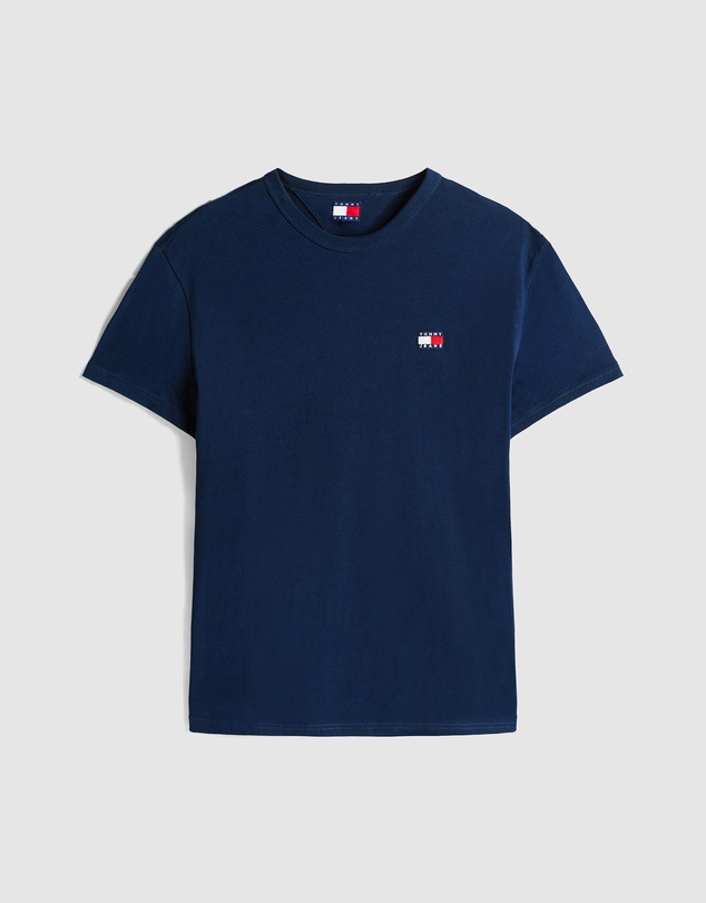 Tommy Jeans - Tommy Badge Crew Neck T-Shirt