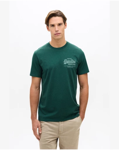 Superdry - Vintage Logo Chest Tee