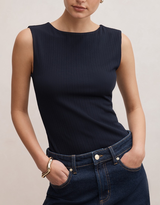 Forever New - Frankie Boat Neck Tank Top