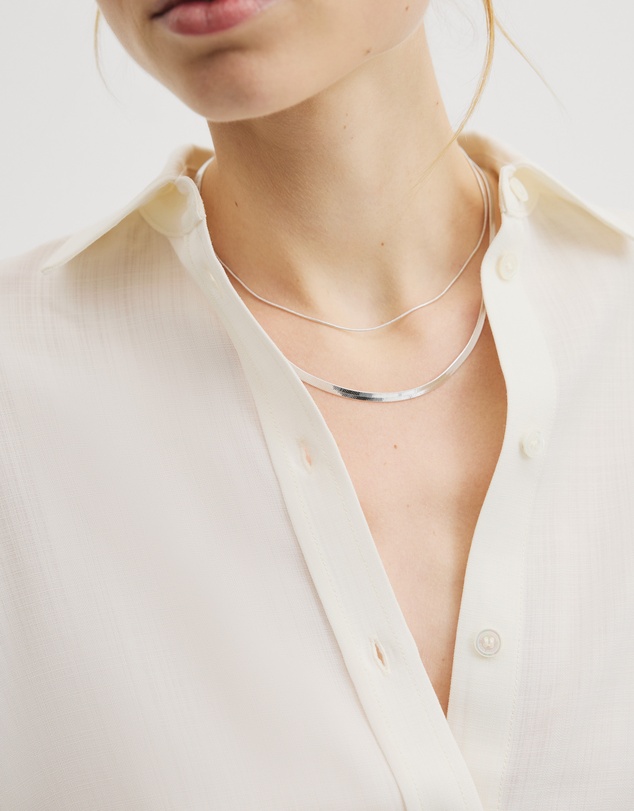 Country Road - Snake Chain Neck Set