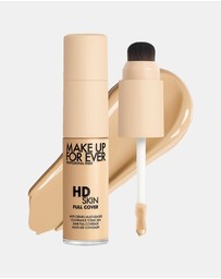 MAKE UP FOR EVER - HD Skin Full Cover Concealer Multi-Use Concealer with Niacinamide & Hyaluronic Acid