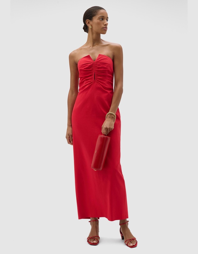 Oroton - Bodice Maxi Dress