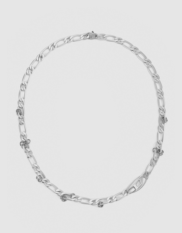 Diesel - Silver-Tone Necklace