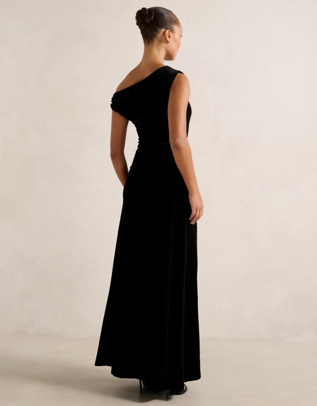 Forever New - Winslet Off Shoulder Velvet Gown
