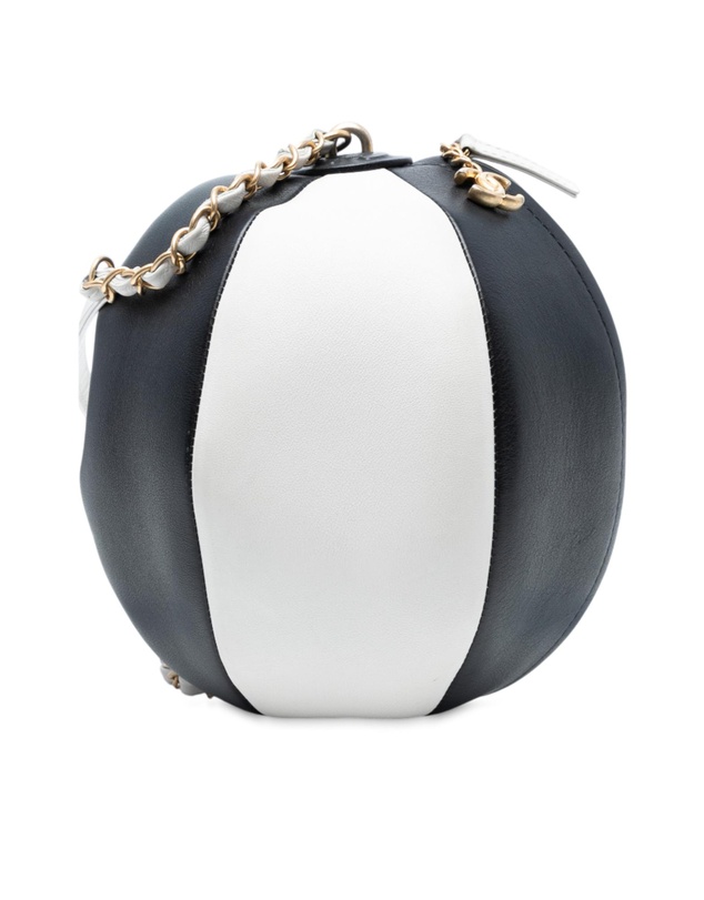 Pre-Loved by Azura Reborn - Pre-Loved Calfskin Coco Beach Ball Bag