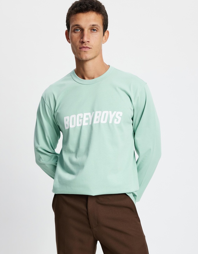 Bogey Boys - Bold Logo Long Sleeve Sweater