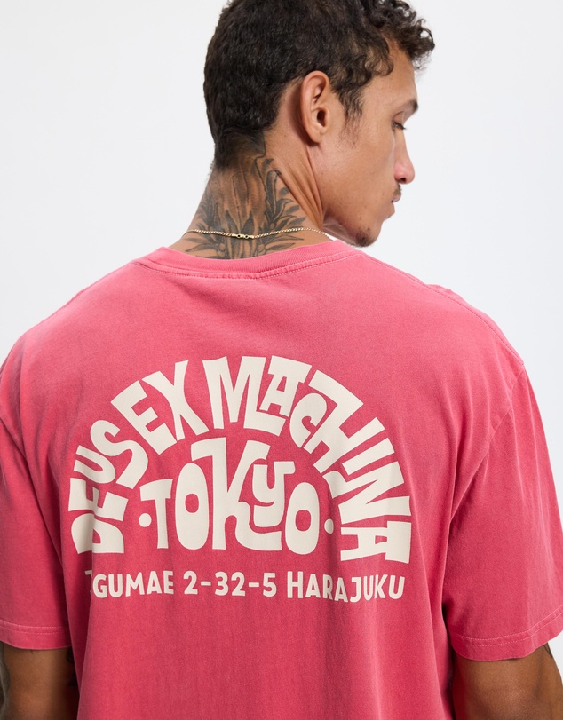 Deus Ex Machina - Tokyo Address Tee