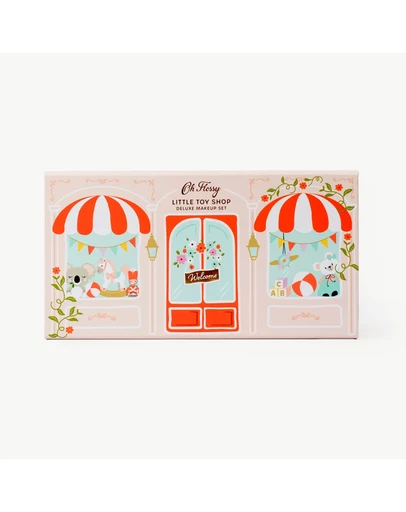Oh Flossy - Little Toy Shop Collection Deluxe Makeup Set