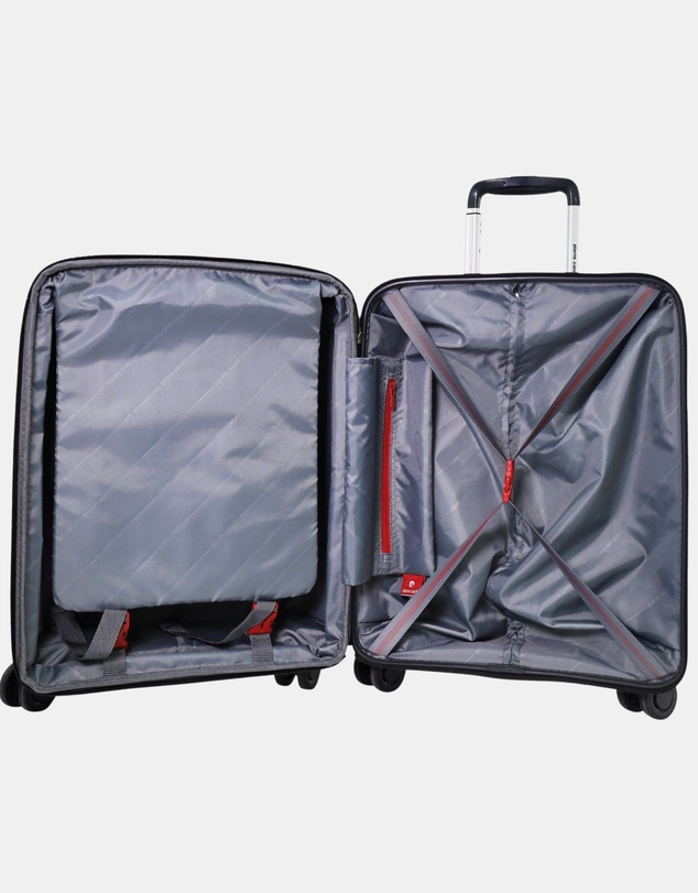 Pierre Cardin - Pierre Cardin Normandy 54cm Cabin Hard Shell Suitcase