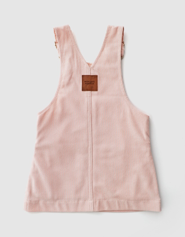 WITH LOVE FOR KIDS - Hazel Cord Pinafore Dress - Babies - Kids