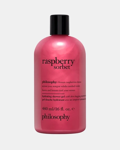Philosophy - Hydrating Shower Gel Raspberry Sorbet