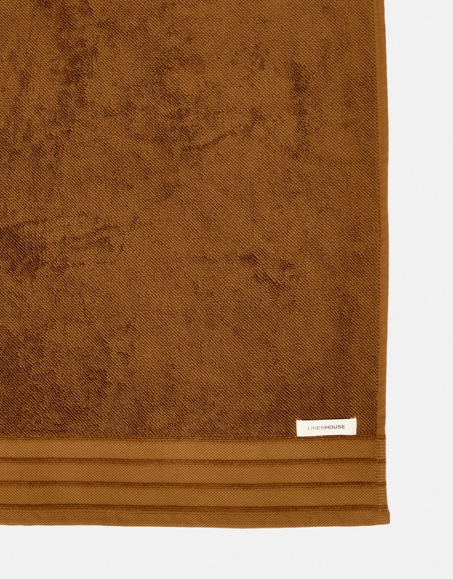 Linen House - Marley Rust Towel Collection