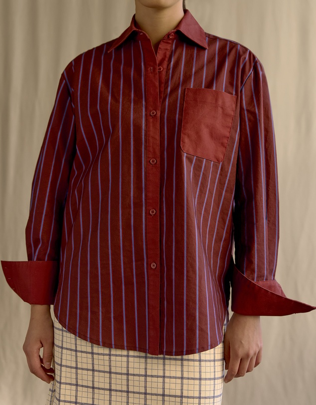 SMWR. by The Somewhere Co - Royal Match Long Sleeve Shirt
