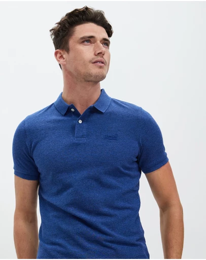 Superdry - Classic Pique Polo
