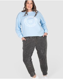Love Your Wardrobe - LYW & Co Print Sweat Top