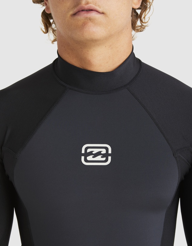 Billabong - Mens 1mm Absolute Poly Lite Long Sleeve Wetsuit Top