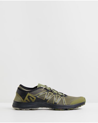 Burnt Olive, Black & Vintage Khaki