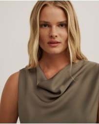 Witchery - Soft Cowl Tank Top