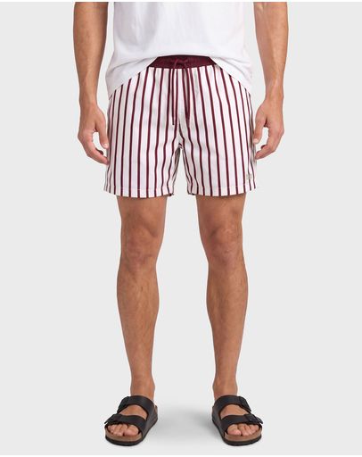 OFF WHITE/OXBLOOD