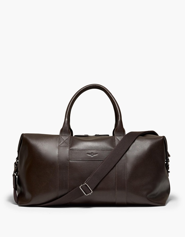 Aquila - Montoro Leather Weekender Bag