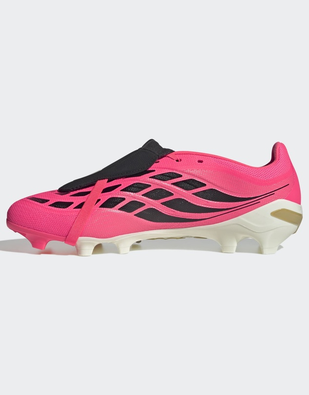 adidas Performance - PREDATOR LEAGUE Fold-Over Tongue Firm Ground Foot Football Ball Boots Unisex