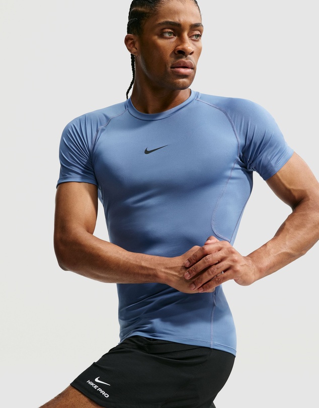 Nike - Nike Pro Dri-FIT Tight Short-Sleeve Fitness Top