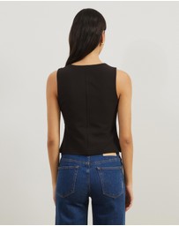 Atmos&Here - Molly Structured Bodice Top