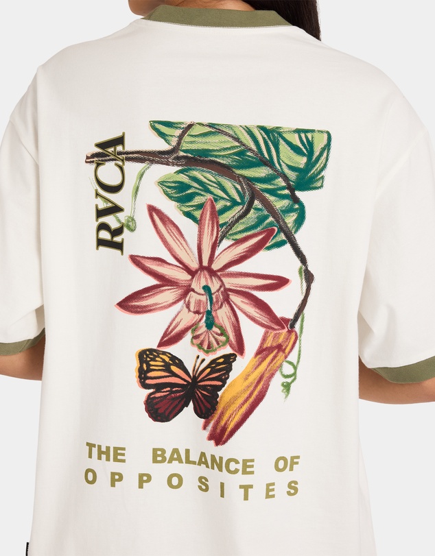 RVCA - Womens Palmology Toni T-Shirt