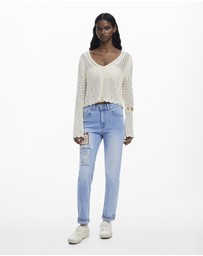 Desigual - Chunky knit sweater