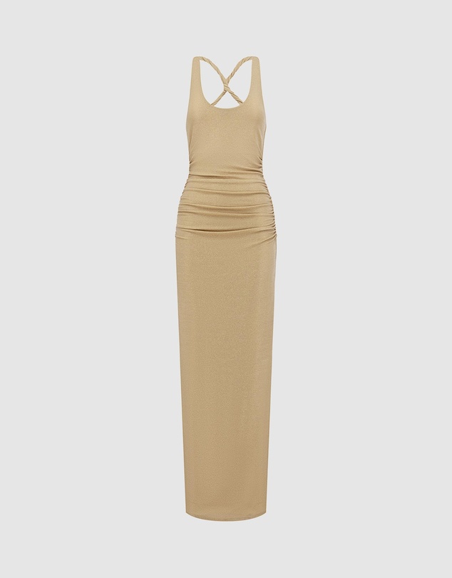 Shona Joy - Stellar Scoop Neck Maxi Dress - ICONIC EXCLUSIVE