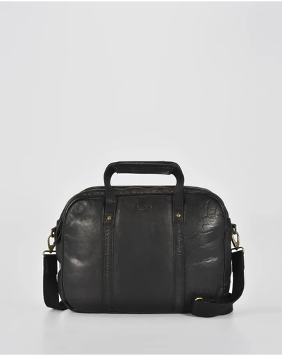 Cobb & Co - Everton Leather Business/Weekender Bag