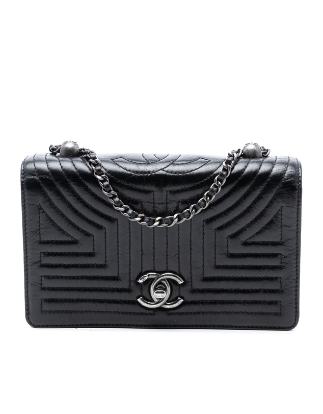 Pre-Loved by Azura Reborn - Pre-Loved Small Quilted Calfskin Korean Garden Flap