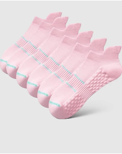 High Heel Jungle - Cushion Support Sport Socks - 3 Pack