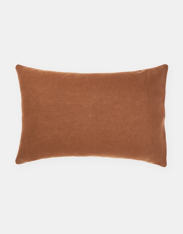 Linen House - Nimes Pure Linen Standard Pillowcase
