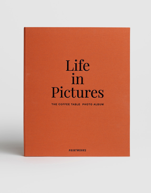 Printworks - Printworks Photo Album - Life In Pictures, Orange