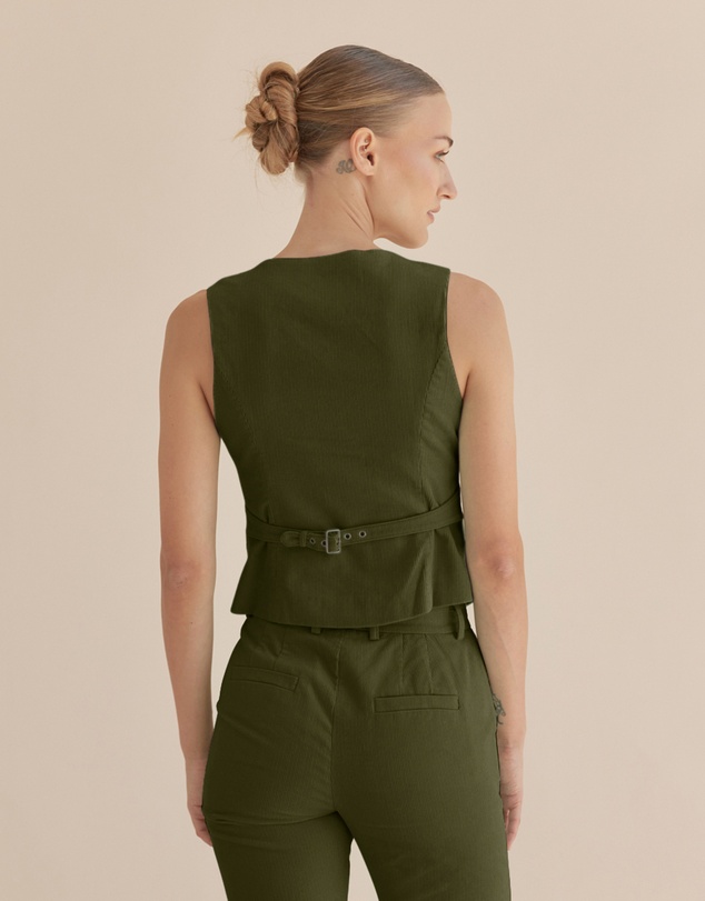 Amelius - Giovanna Corduroy Vest