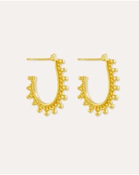 Ottoman Hands - Raisa Hoop Earrings