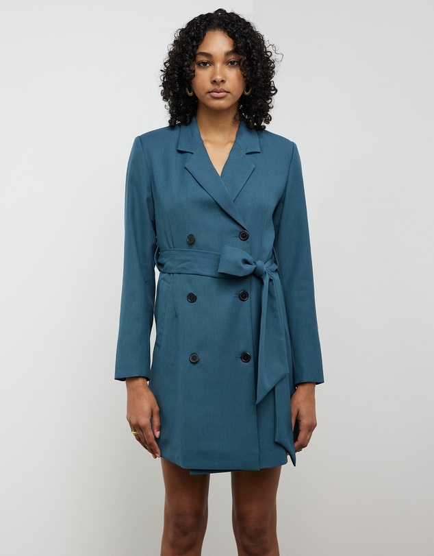 Sofia Irina - Double Breasted Blazer Dress