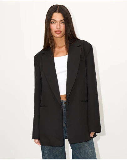 Dazie - Yasmin Oversized Blazer