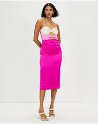 Honey and Beau - Euphoric Strapless Dress