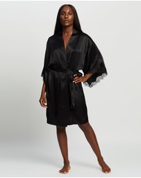 Sainted Sisters - Scarlett Silk Kimono