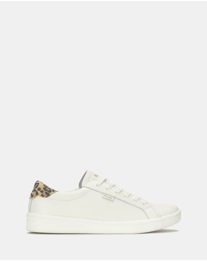 White/Tan