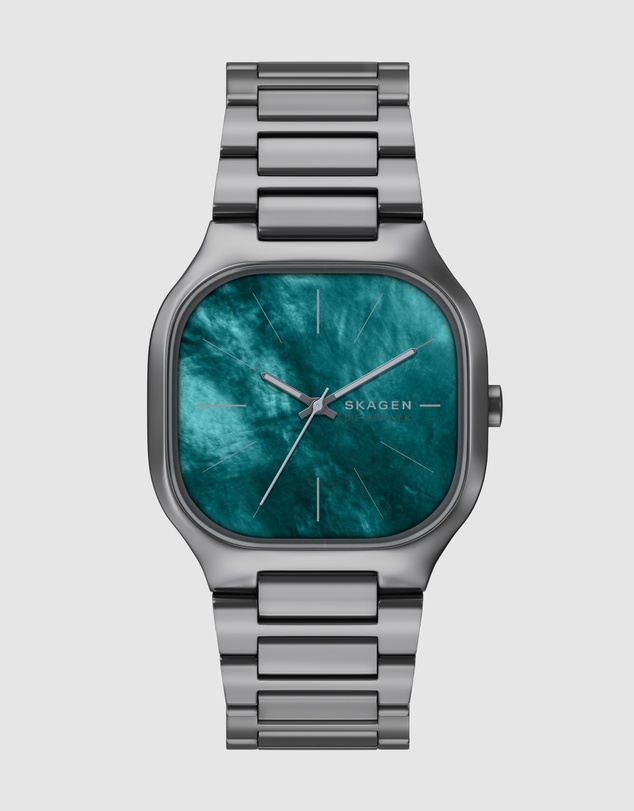 Skagen - Mellem Gun-Metal Analogue Watch
